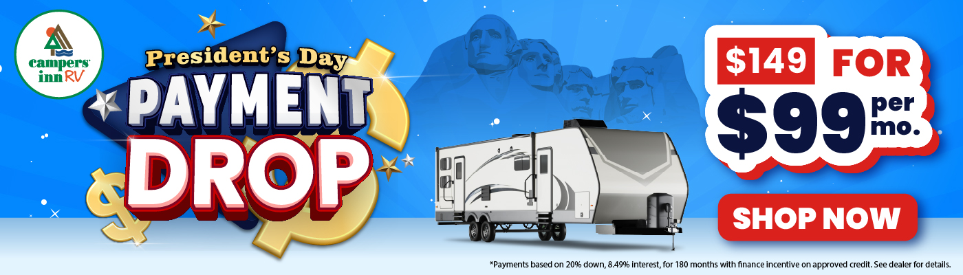 Presidents Day Payment Drop